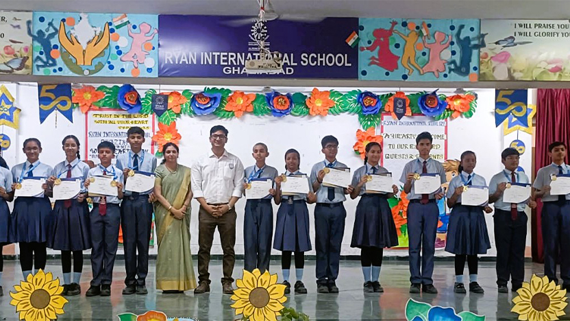 Ryan International School, Ghaziabad celebrated Earth Day